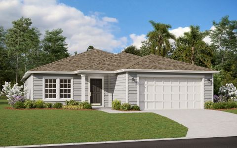 New construction Single-Family house 483 Cordova Palms Pkwy St, Saint Augustine, FL 32095 - photo 0
