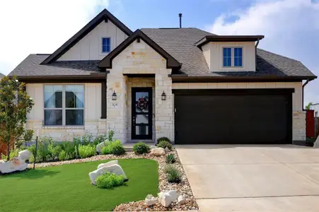 New construction Single-Family house 308 Teakmill Trl, San Marcos, TX 78666 - photo 0