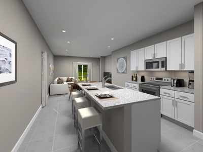 New construction Single-Family house 3537 Broadwing Boulevard, Poinciana, FL 34759 Denali- photo 1 1