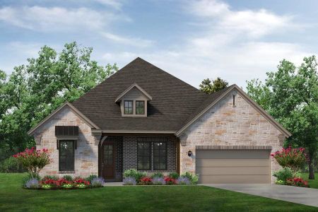New construction Single-Family house 61 Roosevelt Lane , Valley View, TX 76272 - photo 2 2
