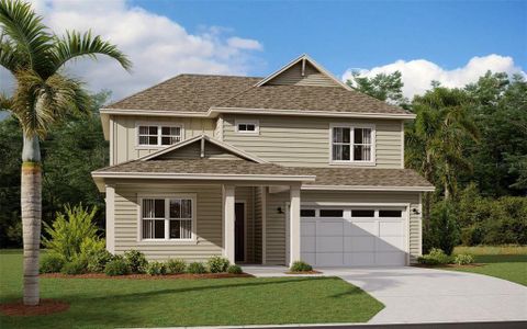 New construction Single-Family house 3108 Expedition Drive, Saint Cloud, FL 34771 - photo 0