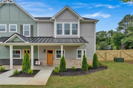 New construction Townhouse house 704 Fairgate Road, Marietta, GA 30064 - photo 0