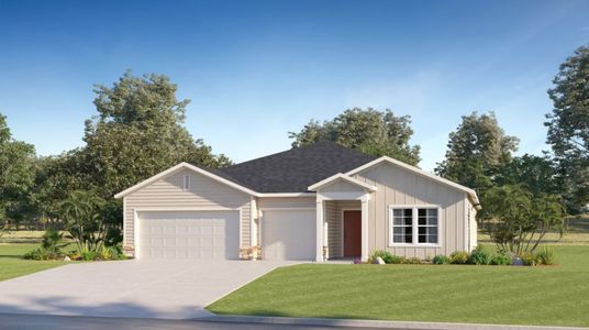 New construction Single-Family house 2931 Granary Park Ave, Green Cove Springs, FL 32043 MEDALLION II- photo 0