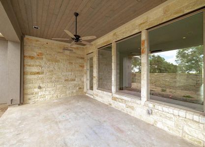 New construction Single-Family house 1203 Havenwood Ln, Unit 37, Georgetown, TX 78633 Snowshill- photo 29 29
