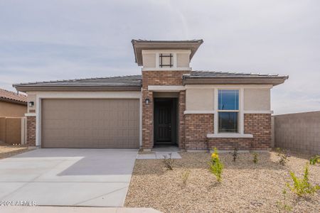 New construction Single-Family house 24195 W Hess Avenue, Buckeye, AZ 85326 - photo 0