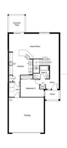 New construction Single-Family house 37410 Yukon Drive, Zephyrhills, FL 33540 Plan 2544- photo 1 1