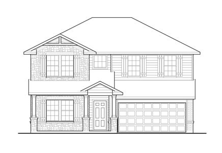 New construction Single-Family house Eisenhower, 16042 Deer Pines Drive, Conroe, TX 77303 - photo