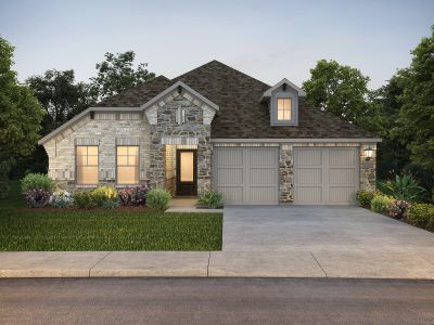 New construction Single-Family house 1272 Coneflower Place, Lavon, TX 75166 The Henderson- photo 0 0