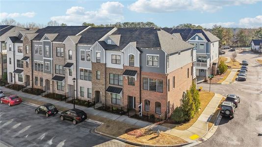 New construction Townhouse house 800 Kenway Avenue, Roswell, GA 30076 - photo 41 41