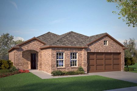 New construction Single-Family house 16020 Bronte Lane, Fort Worth, TX 76247 - photo 1 1