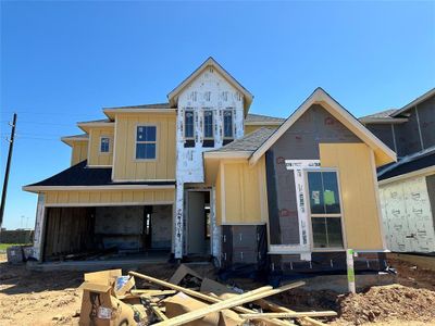 New construction Single-Family house 29719 Bur Creek Lane, Fulshear, TX 77441 - photo 1 1