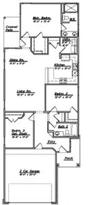 New construction Single-Family house 27227 Mockingbird Terrace Lane, Magnolia, TX 77354 - photo 3 3