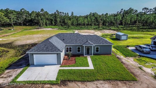 New construction Single-Family house 261281 Rowe Road, Hilliard, FL 32046 - photo 0