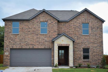 New construction Single-Family house 536 Ridgewood Drive, Van Alstyne, TX 75495 - photo 0