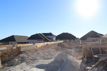 New construction Single-Family house 12411 Dairywork Rd, Buda, TX 78610 Lavender- photo