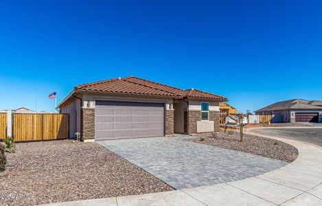 New construction Single-Family house 1190 E Riverton Place, Casa Grande, AZ 85122 - photo 1 1