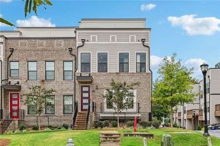 New construction Townhouse house 2125 Burnside Drive Nw, Atlanta, GA 30318 - photo 0