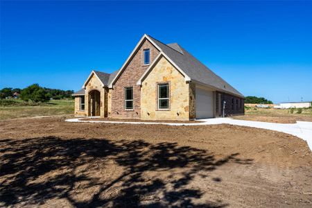 New construction Single-Family house 216 Sandlin Lane, Springtown, TX 76082 - photo 1 1