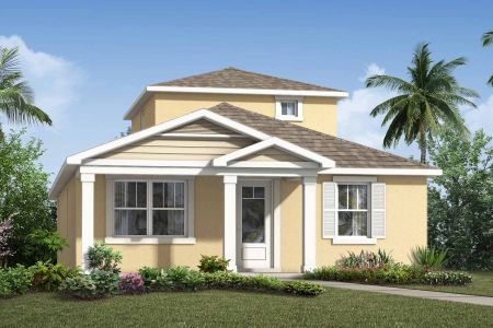 New construction Single-Family house 11576 Sunsail Ave, Orlando, FL 32832 Bristol- photo 0