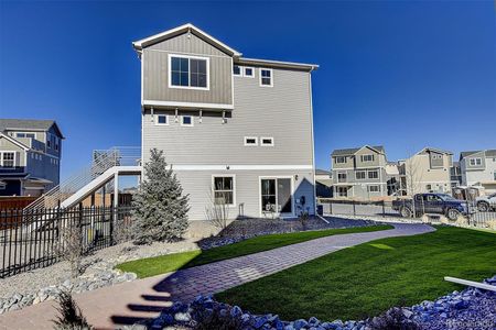 New construction Single-Family house 1113 Sugarloaf Lane, Erie, CO 80516 St. Julien- photo 1 1