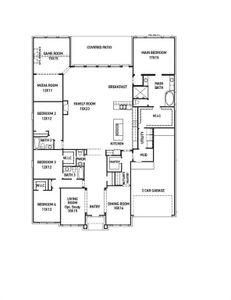 New construction Single-Family house 24715 Celestial Lily Drive, Katy, TX 77493 Amalfi- photo