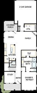 New construction Single-Family house 129 Breda Avenue, Bastrop, TX 78602 - photo 3 3