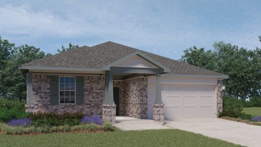 New construction Single-Family house 4513 Spring Box Street, Georgetown, TX 78628 - photo 0