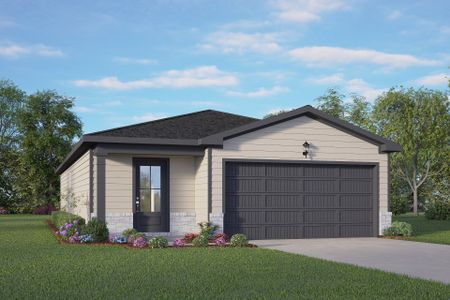 New construction Single-Family house Applewhite Meadows, San Antonio, TX 78224 - photo 0