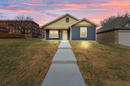 New construction Single-Family house 2601 Prairie Avenue, Fort Worth, TX 76164 - photo 0 0