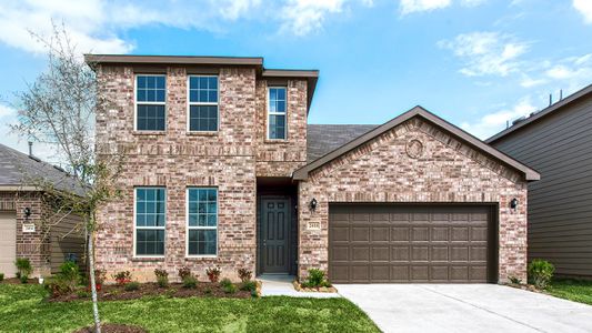 New construction Single-Family house Sequoia, 3061 Northstar, Fort Worth, TX 76052 - photo