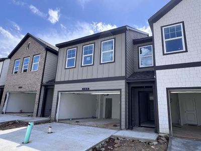 New construction Townhouse house 729 Vernet Street, Cumming, GA 30041 Marigold Homeplan- photo 51 51