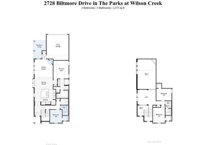 New construction Single-Family house 2728 Biltmore Drive, Celina, TX 75009 Lynnwood Plan- photo 39 39