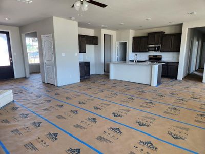 New construction Single-Family house 136 Steppes Court, Decatur, TX 76234 Colorado II- photo 5 5