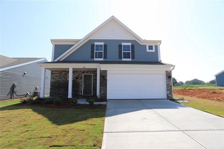 New construction Single-Family house 111 Cherry Glen Way, Euharlee, GA 30145 Danville- photo 0