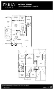 New construction Single-Family house 24730 Beebalm Trail, Katy, TX 77493 Design 3798W- photo 1 1