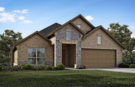 New construction Single-Family house 10620 Moss Cove Drive, Fort Worth, TX 76036 - photo 5 5