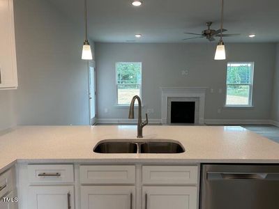 New construction Single-Family house 118 S Cousins Court, Unit 27, Smithfield, NC 27577 1707- photo 28 28