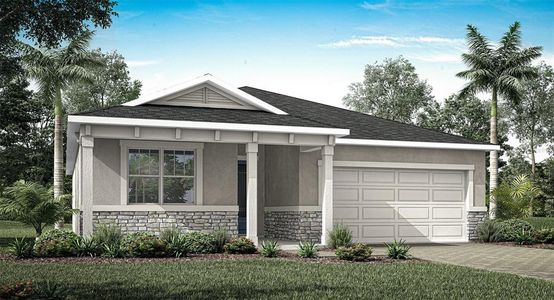 New construction Single-Family house 12954 Promise Place, Orlando, FL 32832 Caledon- photo 0