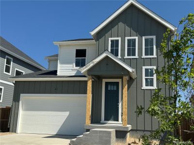 New construction Single-Family house 16431 W 93Rd Avenue, Arvada, CO 80007 Buena Vista- photo 3 3