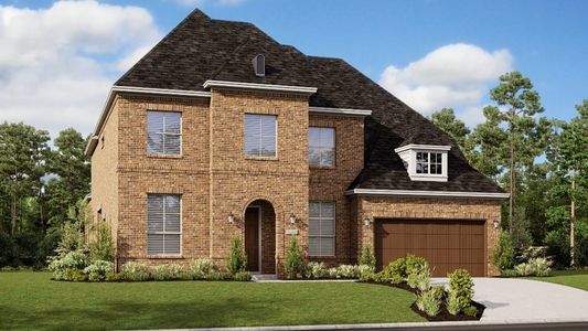 New construction Single-Family house Odyssey, 1120 Lakeview Lane, Northlake, TX 76226 - photo