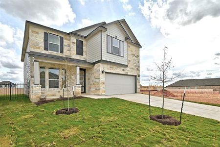 New construction Single-Family house 12613 Orchard Grove Land, Manor, TX 78653 - photo
