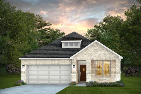 New construction Single-Family house 20830 Ellsmere Lake Lane, Tomball, TX 77377 Oakmont- photo 0 0
