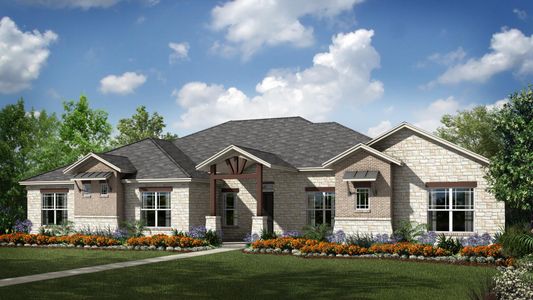 New construction Single-Family house 126 Double Eagle Ranch Drive, Cedar Creek, TX 78612 - photo 2 2