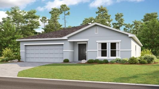 New construction Single-Family house Seneca, 2068 Rosewood Circle, Lakeland, FL 33810 - photo