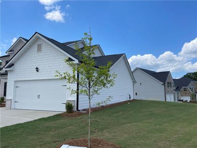 New construction Single-Family house 1060 Trident Maple Chase, Lawrenceville, GA 30045 Edison- photo