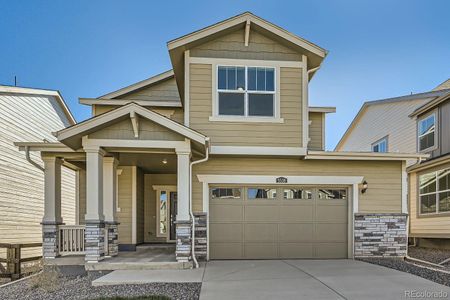 New construction Single-Family house 5538 Wisteria Avenue, Firestone, CO 80504 Evans- photo 0