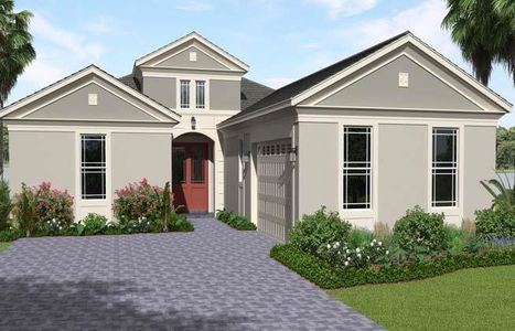 New construction Single-Family house Sandhill, 16610 Town Center Parkway North, Westlake, FL 33470 - photo
