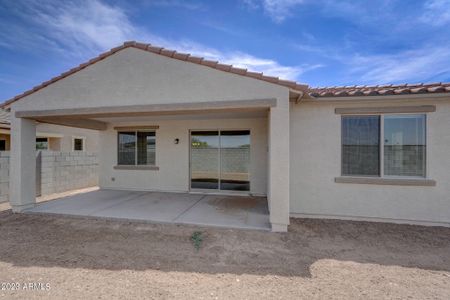 New construction Single-Family house 41112 W Haley Drive, Maricopa, AZ 85138 Villagio Series - Castellano- photo 3 3