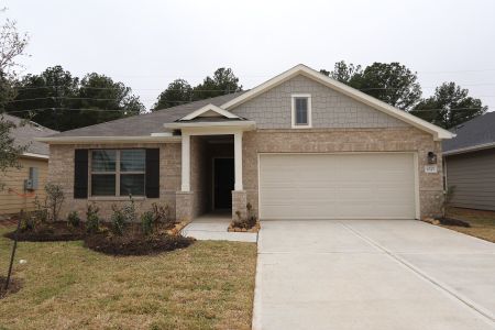 New construction Single-Family house 17731 Sapphire Pines Drive, New Caney, TX 77357 - photo 6 6