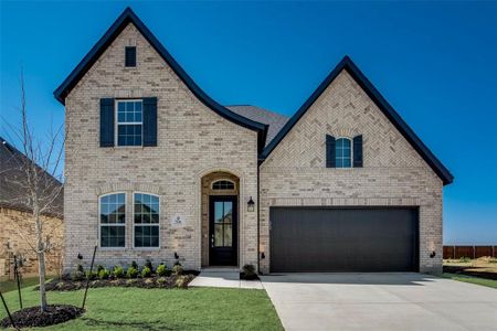 New construction Single-Family house 7616 Whisterwheel Way, Fort Worth, TX 76123 Sanger - SH 4436- photo 4 4